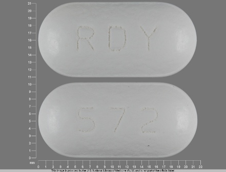Fexofenadine + Pseudoephedrine RDY;572