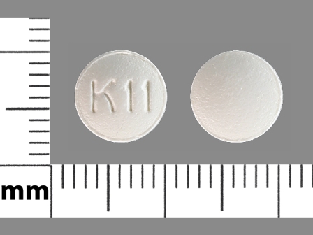 K 11: (55154-4693) Hydroxyzine Hydrochloride 25 mg Oral Tablet, Film Coated by Cardinal Health
