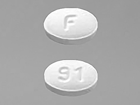 F 91: (55154-8176) Ondansetron Hydrochloride 4 mg Oral Tablet, Film Coated by Avpak