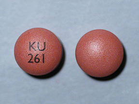 KU 261: (55154-8177) Nifedipine 60 mg Oral Tablet, Film Coated, Extended Release by Cardinal Health