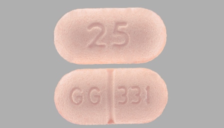 25 GG 331: (55466-104) Levo-t 25 ug/1 Oral Tablet by Neolpharma, Inc.
