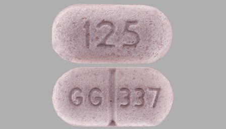 125 GG 337: (55466-110) Levo-t 125 ug/1 Oral Tablet by Neolpharma, Inc.