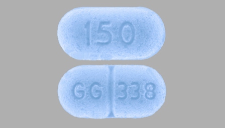 150 GG 338 tablet