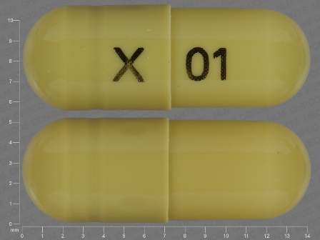 X 01: (57237-017) Duloxetine 20 mg Oral Capsule, Delayed Release by Avpak