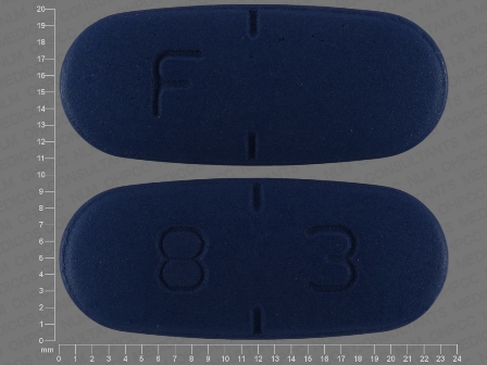 F 8 3: (57237-043) Valacyclovir 1 Gm Oral Tablet by Northstar Rx LLC