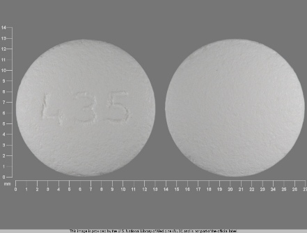 435: (57664-435) Metformin Hydrochloride 850 mg Oral Tablet by Remedyrepack Inc.