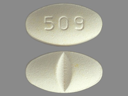 509: (57664-509) Citalopram 40 mg (As Citalopram Hydrobromide 49.98 mg) Oral Tablet by Caraco Pharmaceutical Laboratories, Ltd.