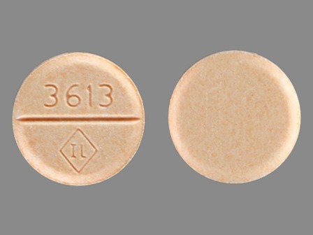IL 3613: (57664-600) Isdn 40 mg Extended Release Tablet by Caraco Pharmaceutical Laboratories Ltd.