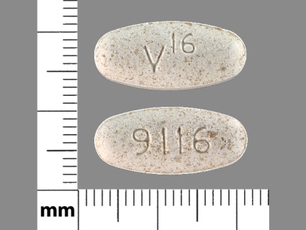 V16 9116: (58914-117) Viokace 20 (Amylases 78,300 Unt / Lipase 20,880 Unt / Proteases 78,300 Unt) Oral Tablet by Aptalis Pharma Us, Inc