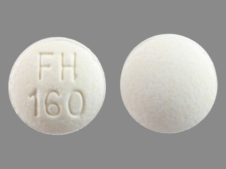 FH 160: (59630-485) Triglide 160 mg Oral Tablet by Shionogi Inc.