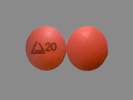 20: (59630-628) 24 Hr Altoprev 20 mg Extended Release Tablet by Shionogi Inc.