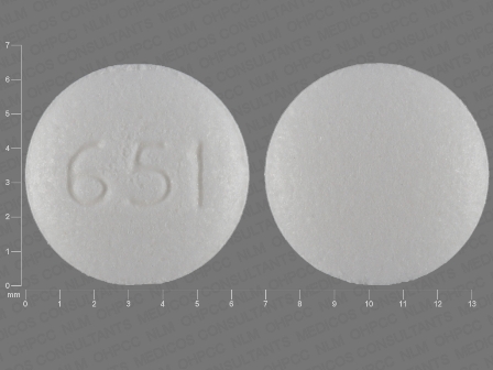 651: (59630-658) Clonidine Hydrochloride Extended-release Extended-release .1 mg Oral Tablet, Extended Release by Prasco Laboratories