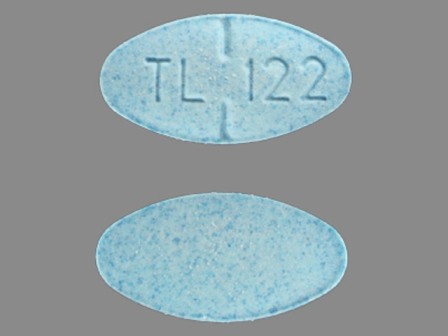 TL122: (59746-122) Meclizine Hydrochloride 12.5 mg Oral Tablet by Direct_rx