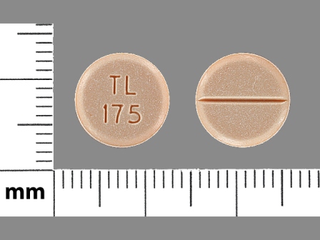 TL175: (59746-175) Prednisone 20 mg Oral Tablet by Redpharm Drug, Inc.