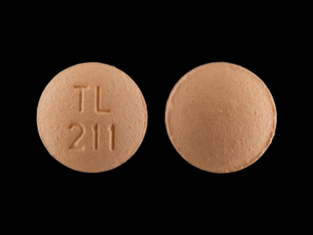TL211: (59746-211) Cyclobenzaprine Hydrochloride 5 mg Oral Tablet, Film Coated by A-s Medication Solutions