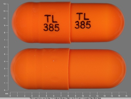 TL385: (59746-385) Terazosin 5 mg Oral Capsule by Avpak