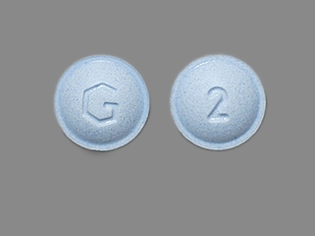 G 2: (59762-0066) Alprazolam 2 mg 24 Hr Extended Release Tablet by Greenstone LLC