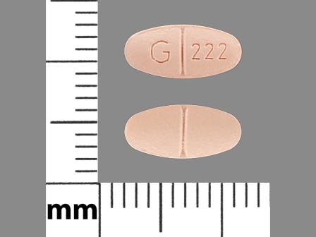 Hydrochlorothiazide, HCTZ + Quinapril G;222
