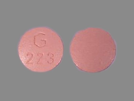 Hydrochlorothiazide, HCTZ + Quinapril G;223