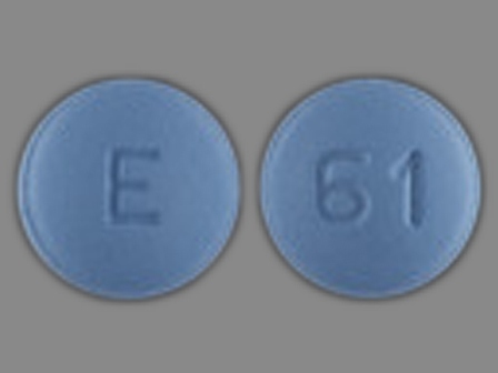 E 61: (59762-0850) Finasteride 5 mg Oral Tablet by Bryant Ranch Prepack