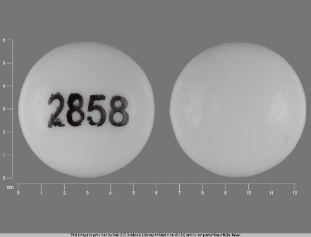 2858: (59762-2858) Exemestane 25 mg Oral Tablet by Greenstone LLC