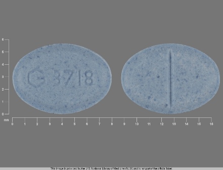 G3718: (59762-3718) Triazolam .25 mg Oral Tablet by Unit Dose Services