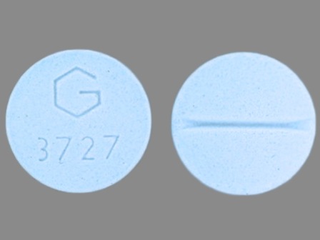 G3727: (59762-3727) Glyburide 5 mg Oral Tablet by Greenstone Ltd.