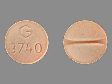G3740: (59762-3740) Medroxyprogesterone Acetate 2.5 mg Oral Tablet by Greenstone LLC
