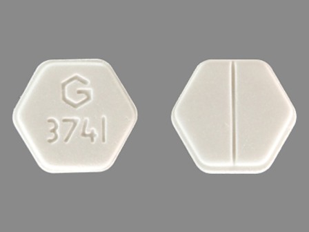 G3741: (59762-3741) Medroxyprogesterone Acetate 5 mg Oral Tablet by Greenstone LLC