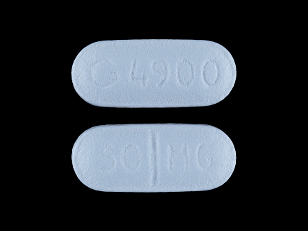G 4900 50 mg: (59762-4900) Sertraline Hydrochloride 50 mg Oral Tablet, Film Coated by Bryant Ranch Prepack
