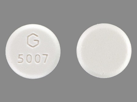 G 5007: (59762-5007) Misoprostol 100 ug/1 Oral Tablet by Pd-rx Pharmaceuticals, Inc.