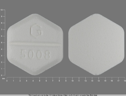 G 5008: (59762-5008) Misoprostol 200 Mcg Oral Tablet by Greenstone LLC
