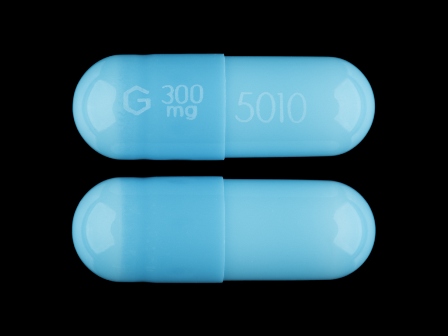 G300 mg 5010: (59762-5010) Clindamycin (As Clindamycin Hydrochloride) 300 mg Oral Capsule by Kaiser Foundation Hospitals