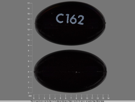 C 162: (60258-162) Renal Caps (Ascorbic Acid 100 mg / Thiamine Mononitrate 1.5 mg / Riboflavin 1.7 mg / Niacinamide 20 mg / Pyridoxine Hydrochloride 10 mg / Folic Acid 1 mg / Cyanocobalamin 6000 Ug / Biotin 150000 Ug / Calcium Pantothenate 5 mg) by Cypress Pharmaceutical, Inc.