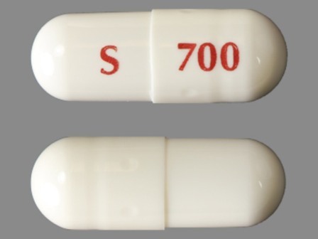 S 700: (60429-019) Selegiline Hydrochloride 5 mg Oral Capsule by Carilion Materials Management