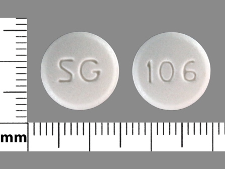 SG 106: (60429-112) Metformin Hydrochloride 850 mg Oral Tablet, Film Coated by Solco Healthcare U.S., LLC