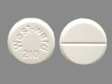 Westward 210: (60429-117) Chlorothiazide 500 mg Oral Tablet by Golden State Medical Supply, Inc.