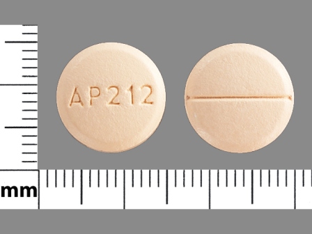 AP212: (60429-118) Methocarbamol 500 mg Oral Tablet, Coated by Westminster Pharmaceuticals, LLC