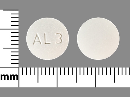AL3: (60429-181) Allopurinol 300 mg Oral Tablet by Aphena Pharma Solutions - Tennessee, LLC