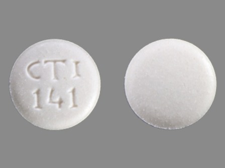 791  OR CTI 141: (60429-248) Lovastatin 10 mg Oral Tablet by Golden State Medical Supply, Inc.