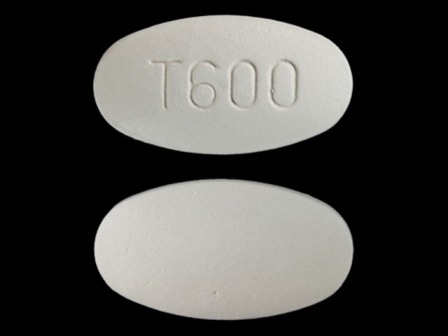 T600 : (60429-315) Etodolac 600 mg 24 Hr Extended Release Tablet by Golden State Medical Supply, Inc.