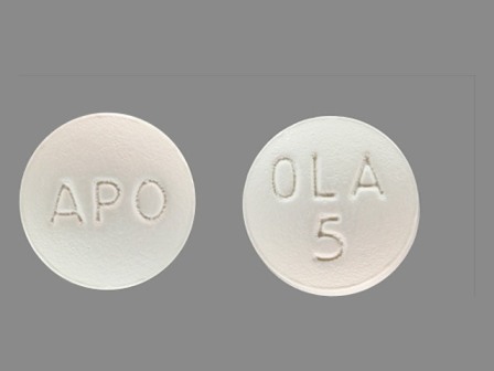 APO OLA 5: (60429-621) Olanzapine 5 mg Oral Tablet, Film Coated by Clinical Solutions Wholesale, LLC