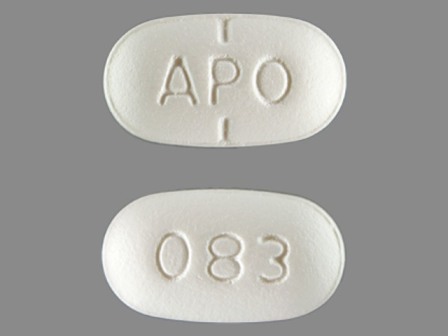 APO 083: (60429-735) Paroxetine 20 mg (As Paroxetine Hydrochloride 22.76 mg ) Oral Tablet by Golden State Medical Supply, Inc.