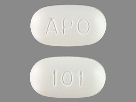 APO 101: (60429-737) Paroxetine 40 mg (As Paroxetine Hydrochloride 44.44 mg) Oral Tablet by Golden State Medical Supply, Inc.