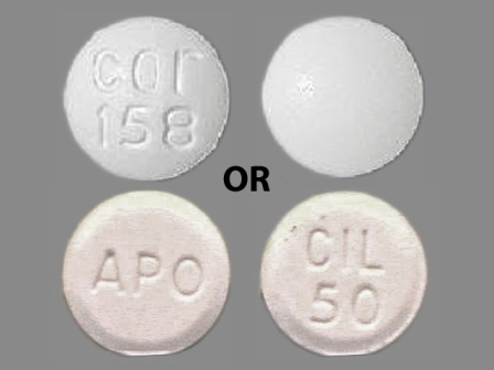 cor 158: (60429-762) Cilostazol 50 mg Oral Tablet by Corepharma LLC.