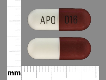 APO 016: (60505-0016) Diltiazem Hydrochloride 240 mg 24 Hr Extended Release Capsule by Apotex Corp.