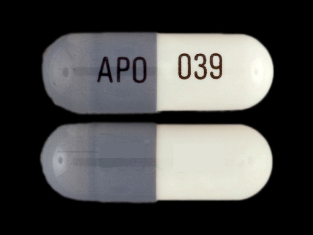 APO 039: (60505-0039) Etodolac 200 mg Oral Capsule by Apotex Corp.