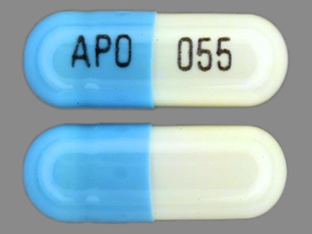 APO 055: (60505-0055) Selegiline Hydrochloride 5 mg Oral Capsule by Apotex Corp.