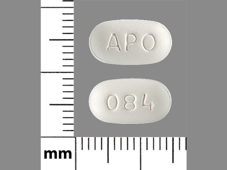 APO 084: (60505-0084) Paroxetine 10 mg/1 Oral Tablet, Film Coated by Apotex Corp.