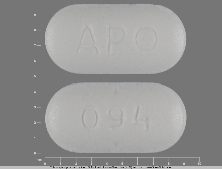 APO 094: (60505-0094) Doxazosin (As Doxazosin Mesylate) 2 mg Oral Tablet by Apotex Corp.
